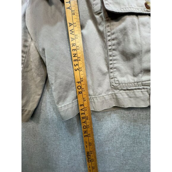 Woolrich Mens Cargo Shorts Size 32" Khaki Durable Casual Outdoor Athleisure - Picture 5 of 8